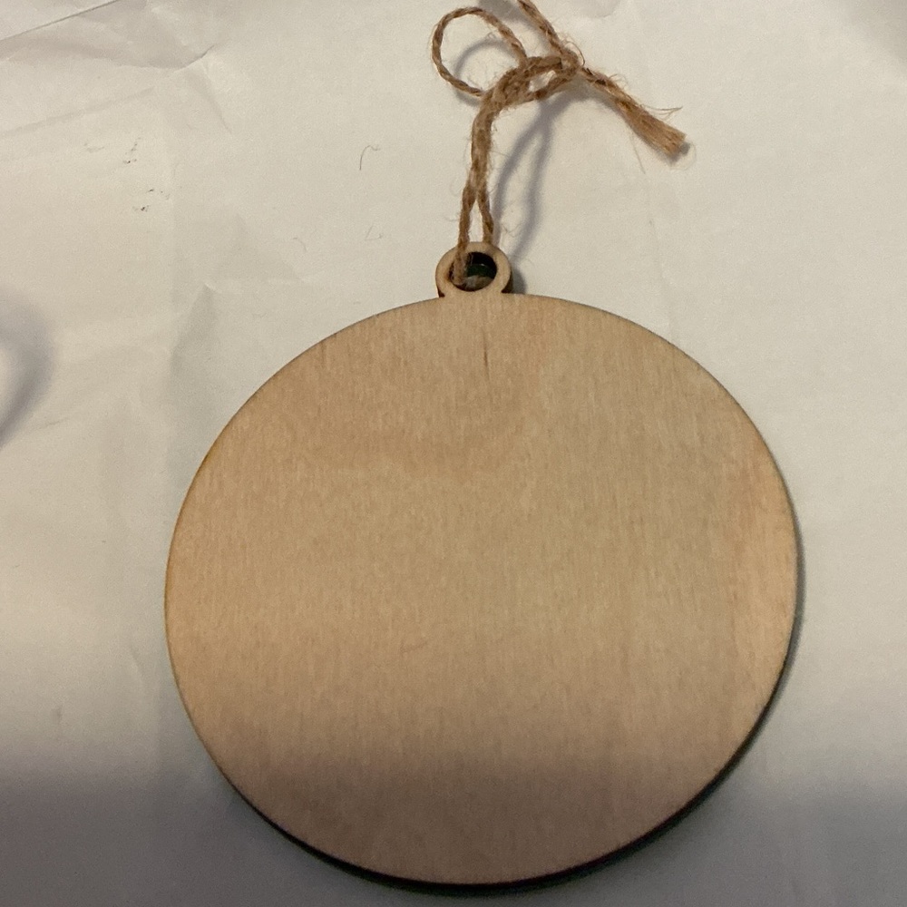 Bundle 6 ❤️ items for$20. Teal Wave Holiday Ornament - Picture 2 of 3